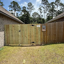 160-Foot-Wood-Privacy-Fence-Installation-in-Gulfport-Mississippi 4